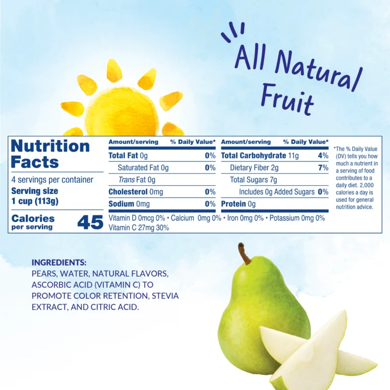 Fresh Pears (8 count) - Healthy Family Fruit Snack Pack - Fruit Produce for  Delivery - Pear Gift Pack