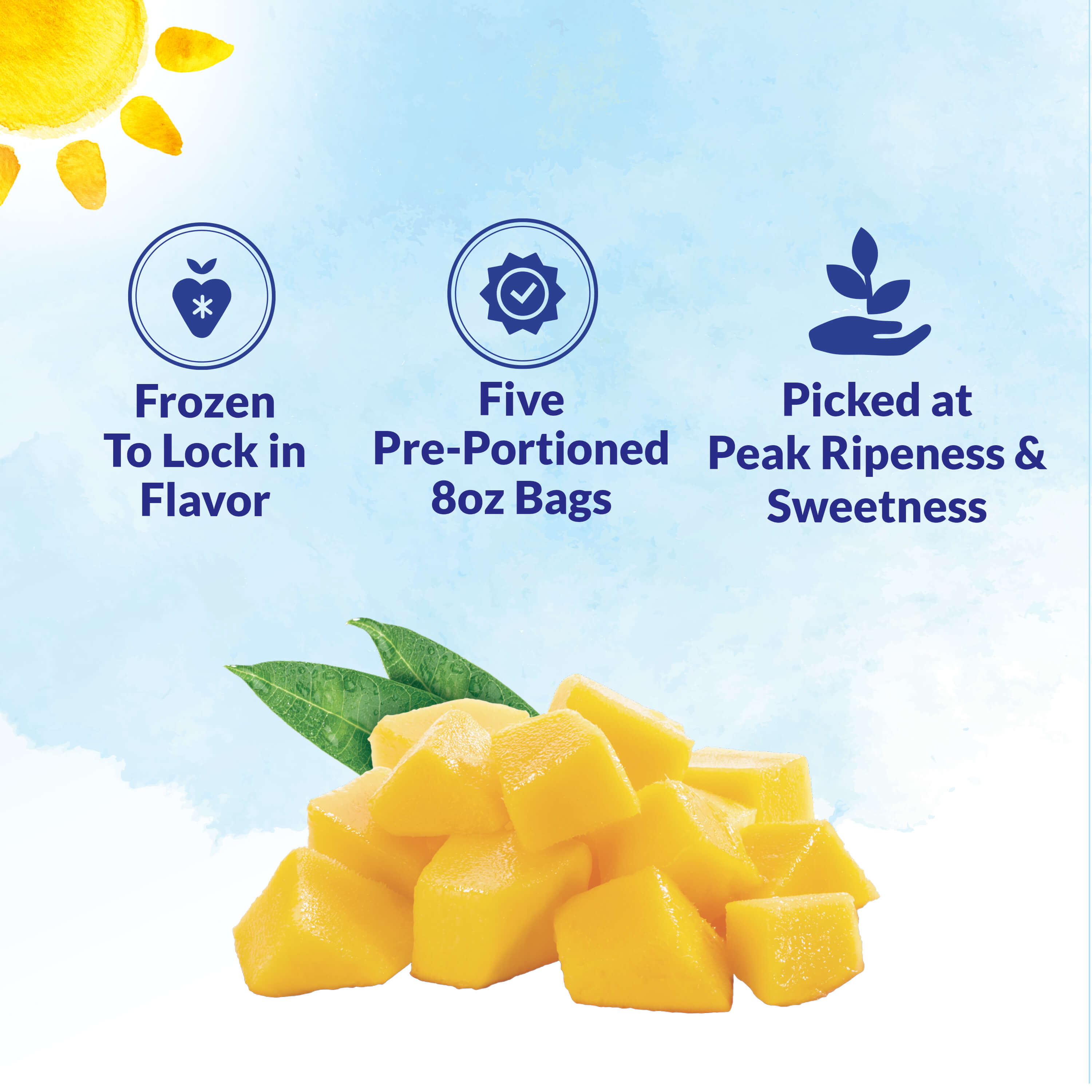 FLAV-R-PAC IQF FROZEN PINEAPPLE CHUNKS - US Foods CHEF'STORE