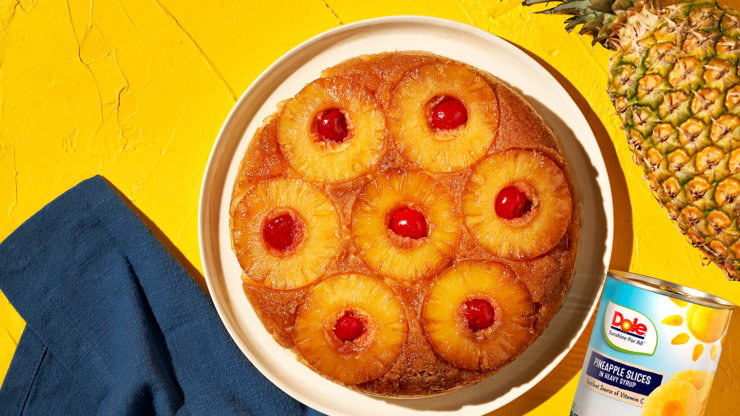 Fresh Cranberry Upside-Down Cake Recipe