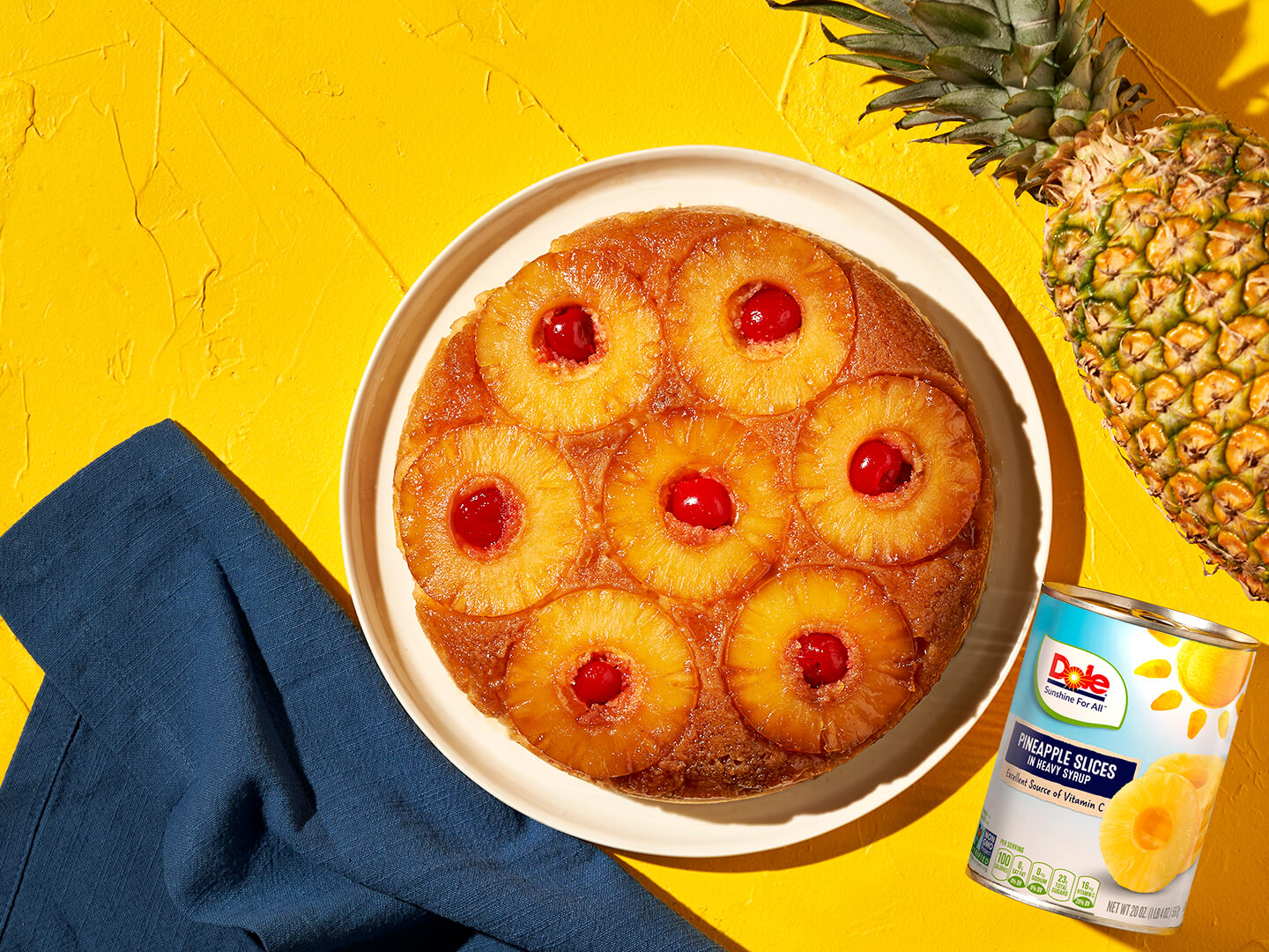 The Best Pineapple Upside Down Cake