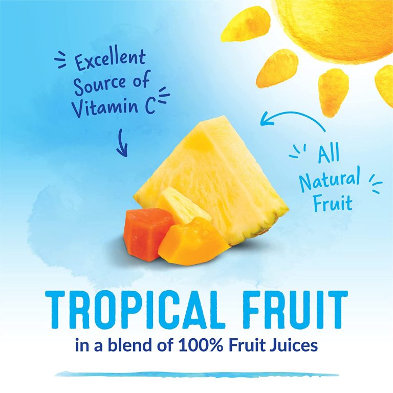 Dole Tropical Fruit in 100% Fruit Juice, 23.5 oz Jar 