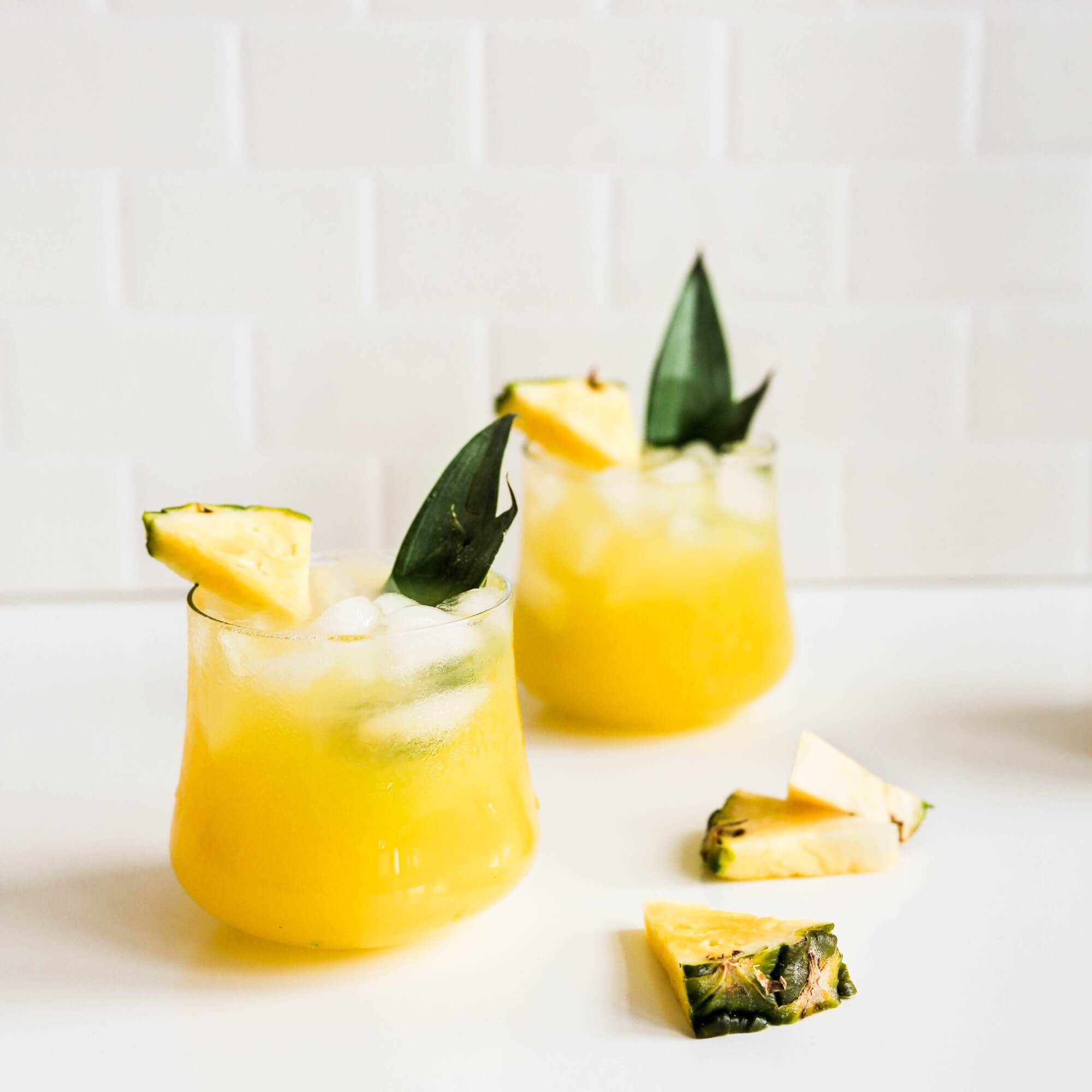 Pineapple Agua Fresca Mix