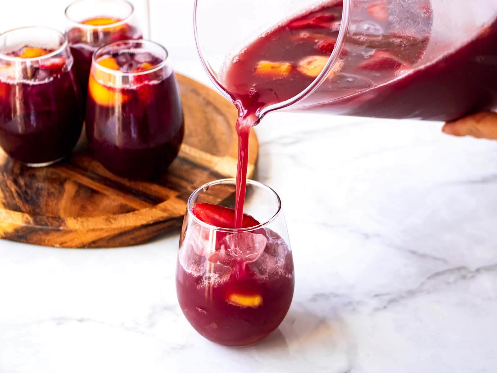 How to Make TikTok's French Press Sangria