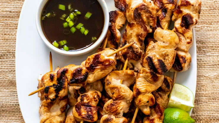 Island Chicken Skewers - Pineapple Chicken Marinade Recipe - Dole® Sunshine