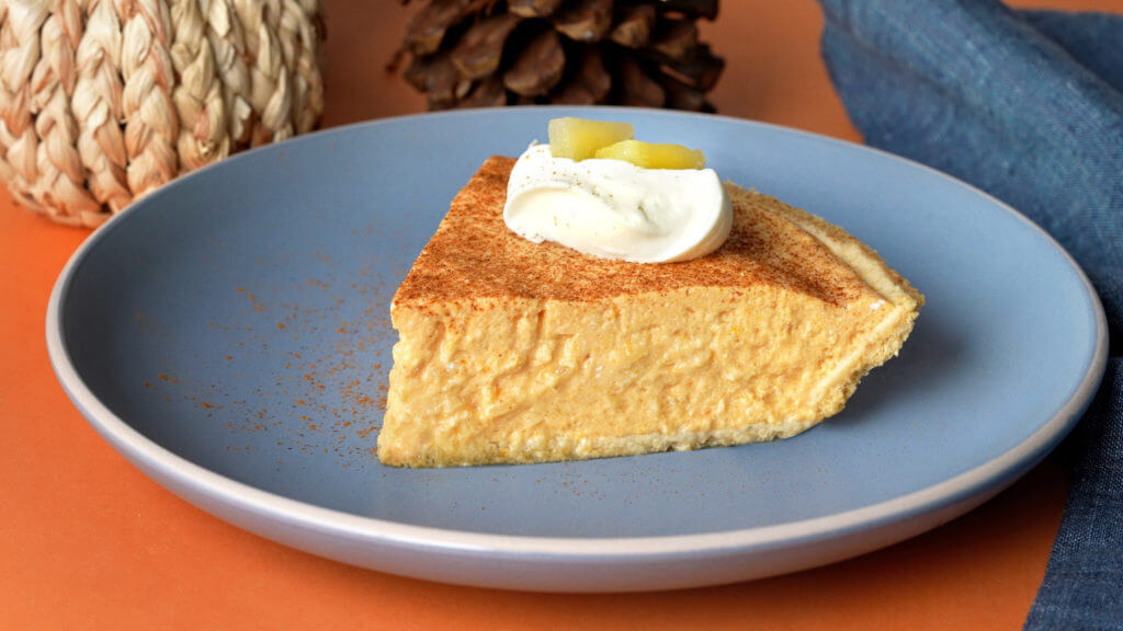 Pumpkin Pineapple Mousse Pie Recipe Dole® Sunshine 9533