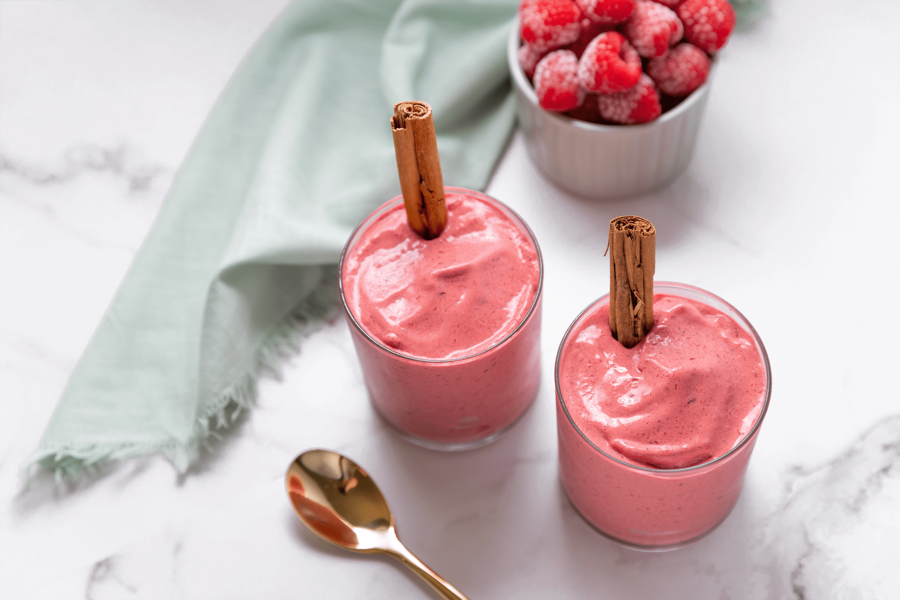 Sweet Heat Raspberry Smoothie Recipe - Dole® Sunshine