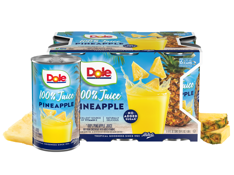 Dole® Boosted Blends® Energize: Pineapple Mango Smoothie Mix - Dole®  Sunshine