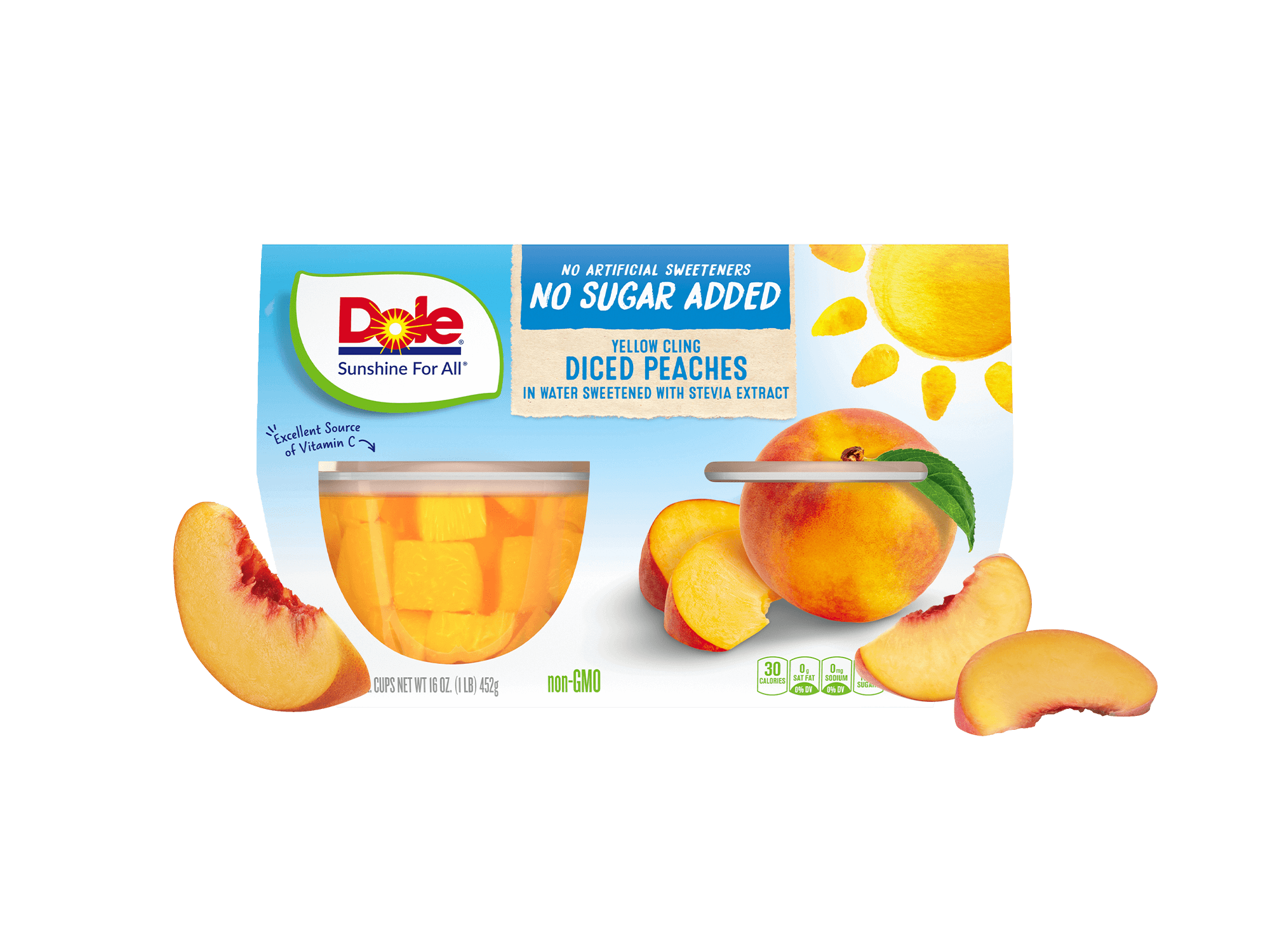 1lb Boston Fruit Slices – Sugar Free – Orange Only