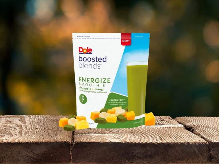 Dole® Boosted Blends® Energize: Pineapple Mango Smoothie Mix - Dole®  Sunshine