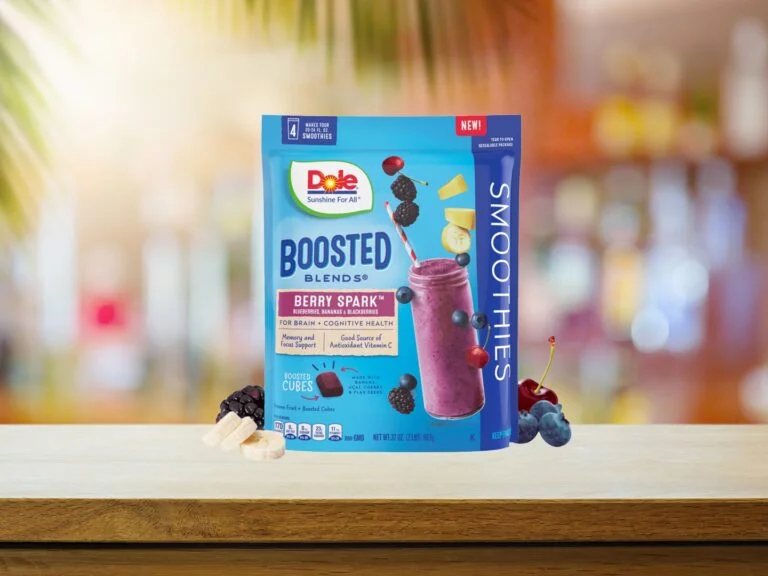 Dole® Boosted Blends® Protein: Blueberry Banana Smoothie Mix - Dole®  Sunshine