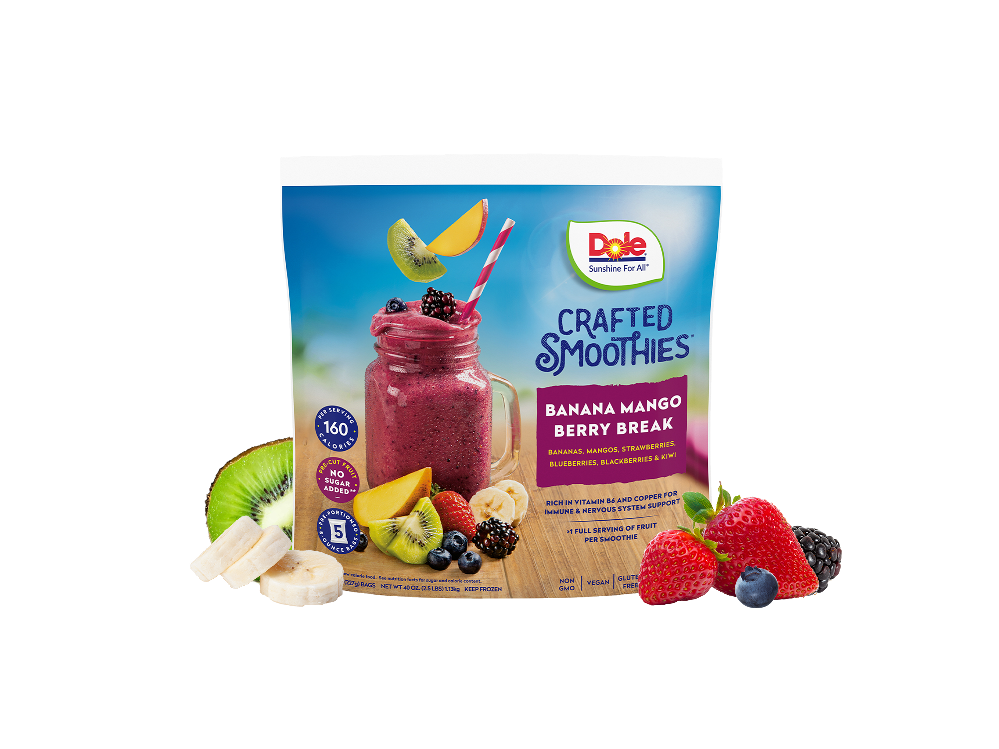 Fruit Smoothie Pack