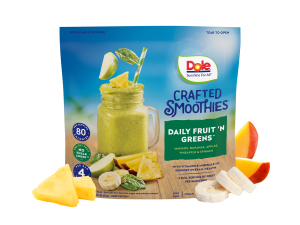 Fruit & veggie smoothies without a blender! Dole Smoothie Shakers