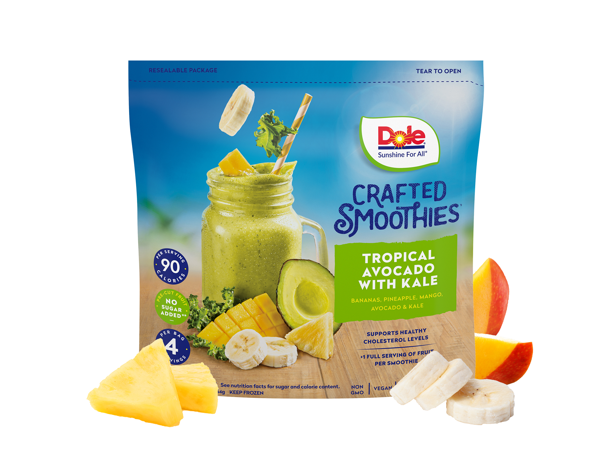 Have you been blending the Fruits & Greens Smoothie Blend? : r