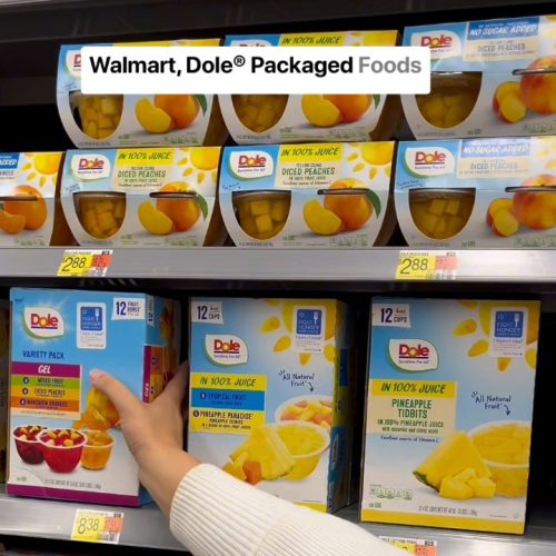 Don’t forget! For the month of April, we are teaming up with @walmart to “Fight Hunger. Spark Change.” For every purchase of one of the below Dole<sup>®</sup> items from Walmart, we will donate 1 meal to @feedingamerica.Dole<sup>®</sup> Fruit Bowls<sup>®</sup> 12-count Pineapple Tidbits in Juice
Dole<sup>®</sup>  Fruit Bowls<sup>®</sup> 12-count Tropical Fruit Variety Pack
Dole<sup>®</sup> Fruit Bowls<sup>®</sup> 12-count Variety Pack In-GelLet us know which pack you’re picking up! 🍍