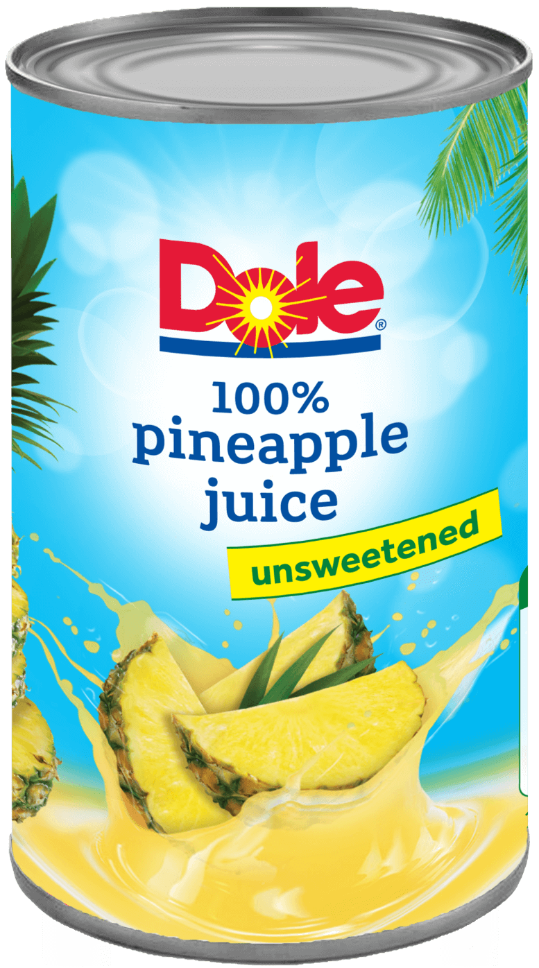 dole pineapple juice bromelain