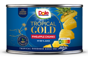 Dole Tropical Gold Pineapple Chunks in juice