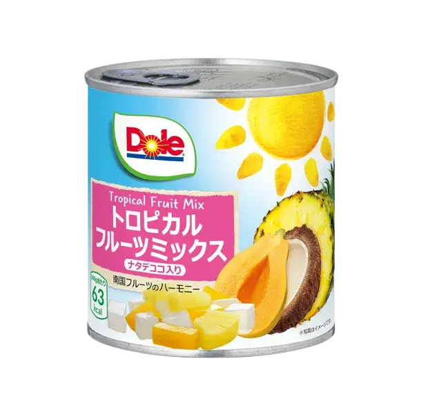 DOLE | 缶詰 トロピカルフルーツミックス - Dole