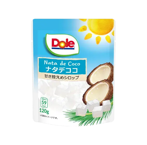 DOLE | フルーツパウチ ナタデココ - Dole